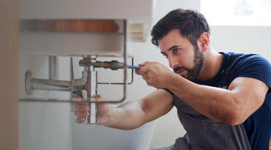 Sink leak detection in Avilla, IN
